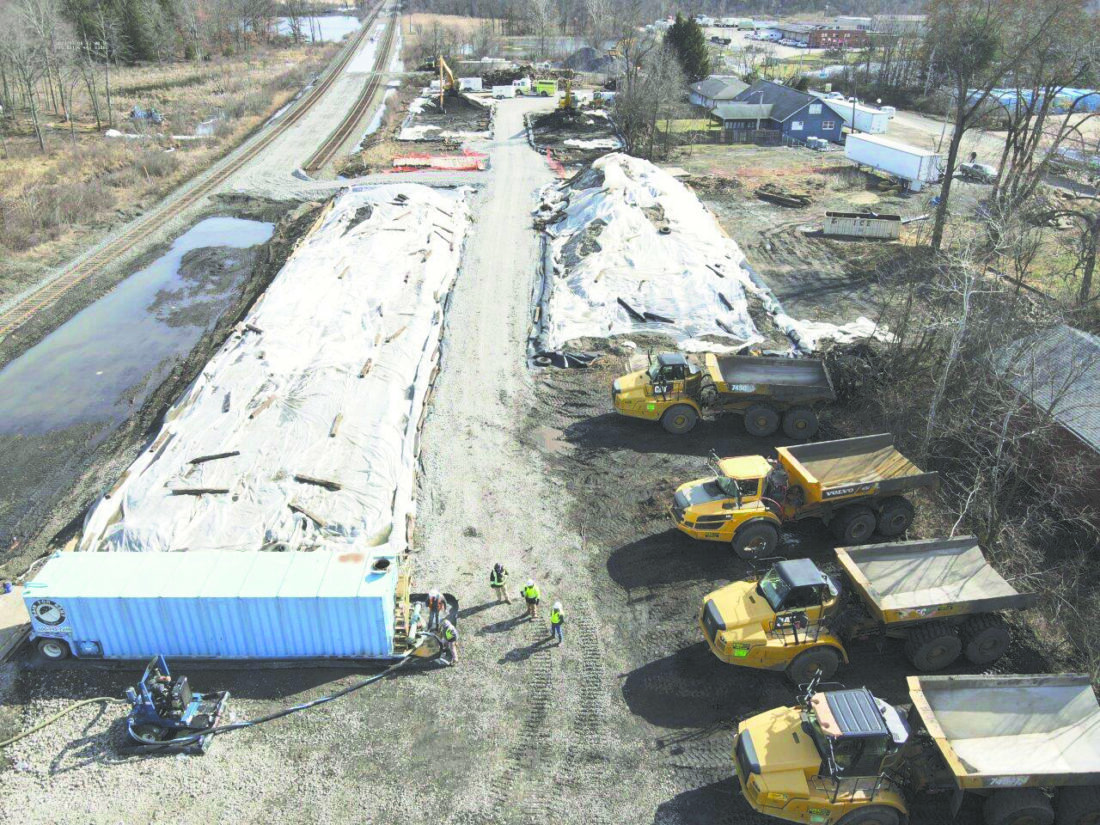 Foes of East Palestine waste grow | News, Sports, Jobs - Vimarsana News